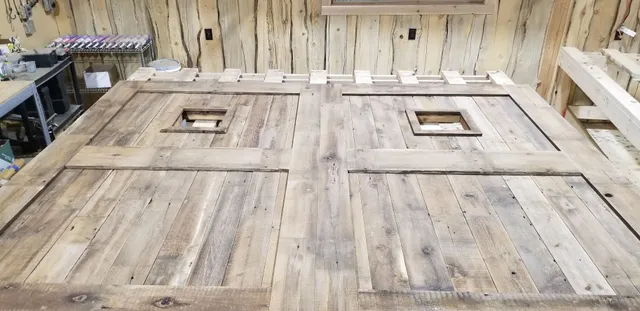 Real Wood Garage Doors