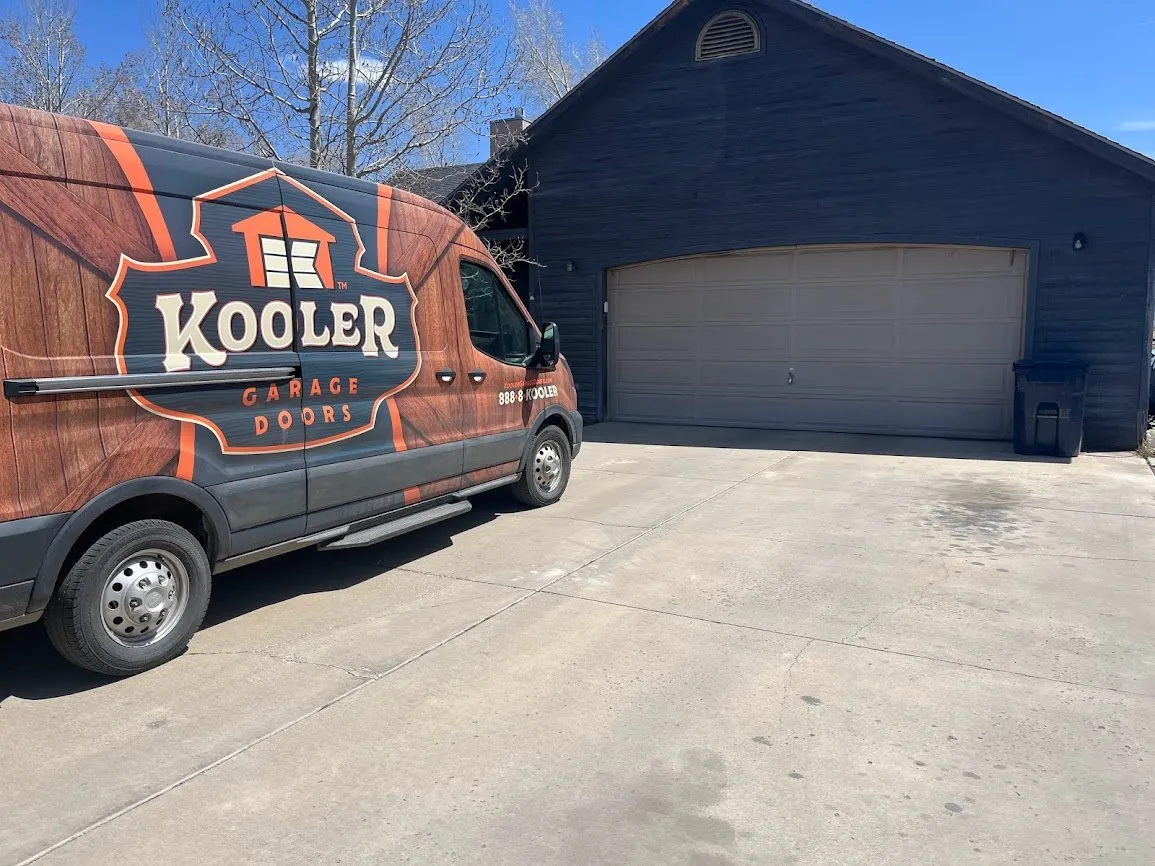 Kooler Garage Door Truck