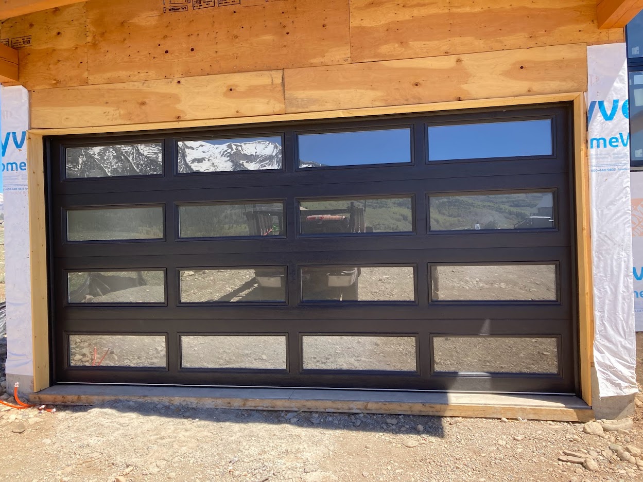 Full View Glass Garage Door