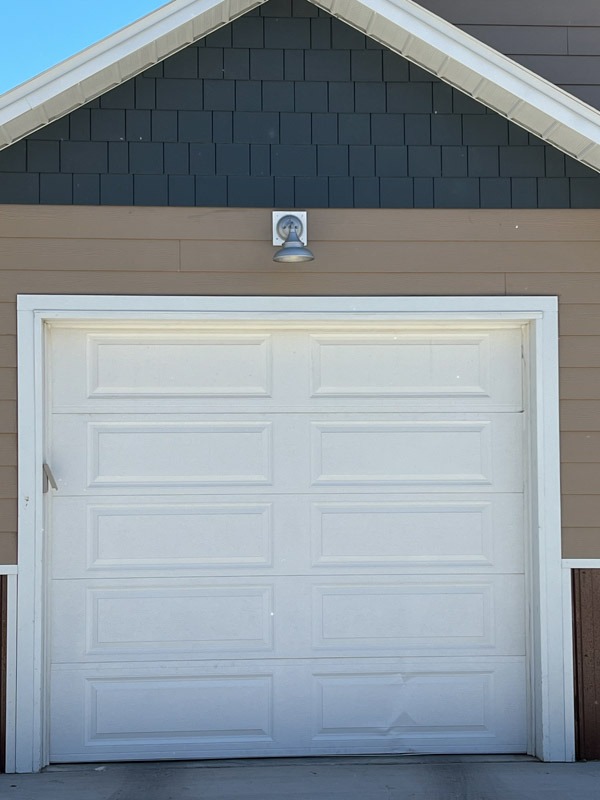 How to Repair a Dented Garage Door - Kooler Explains
